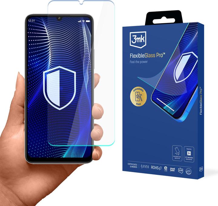 Produktbild 3MK Hybridglas FlexibleGlass Pro für Xiaomi Redmi 13C 5G (Xiaomi Redmi 13C 5G)