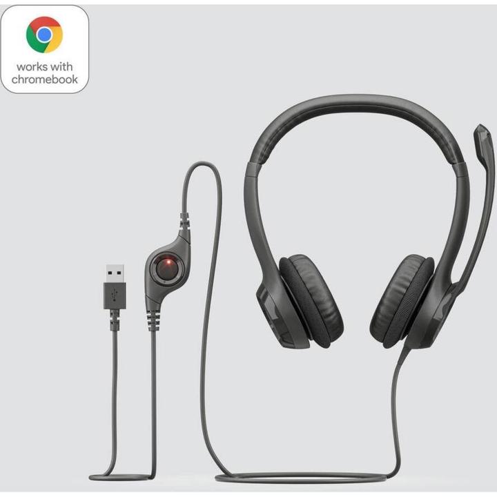 Produktbild Logitech H390 (Kabelgebunden, USB-A)