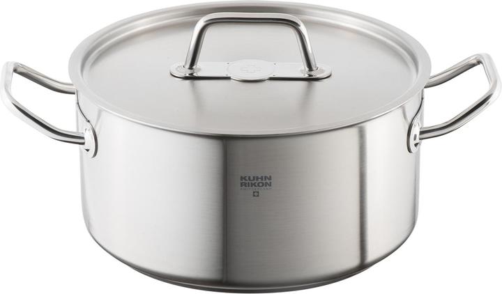 Image du produit Kuhn Rikon Montreux (24 cm, Casserole, Acier inoxydable)