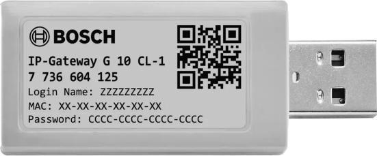 Bosch Home Comfort G10CL-1