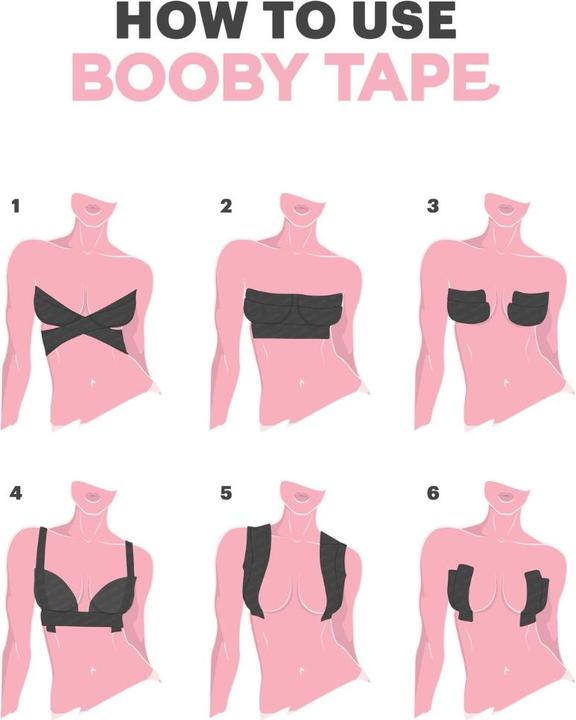 Image du produit Booby Tape Bruststraffungsband (Une unité par pack, Taille unique)