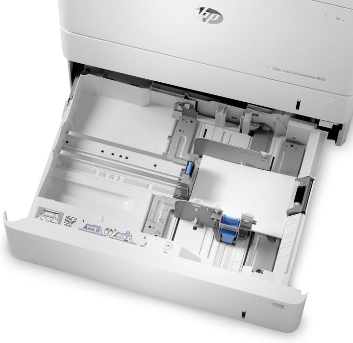 Produktbild HP M553n Color LaserJet Enterprise (Laser, Farbe)