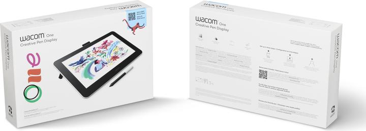 Actual product image Wacom One (13.30", 2540 lpi)