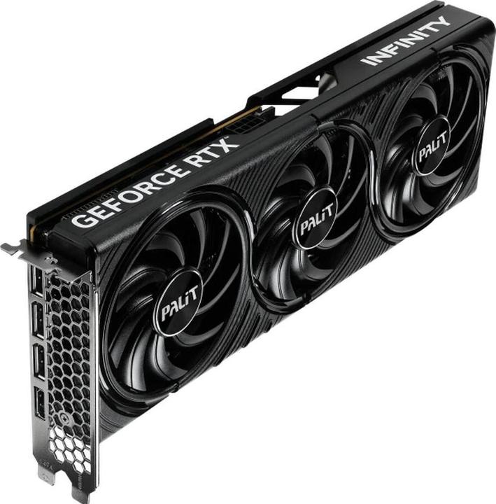 Actual product image Palit RTX 5060 8GB Infinity 3 GDDR7 3 Fan (8 GB)