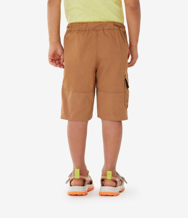 Actual product image Quechua Wandershorts MH500 Kinder Gr. 92–122 Bergwandern braun (3, 4)