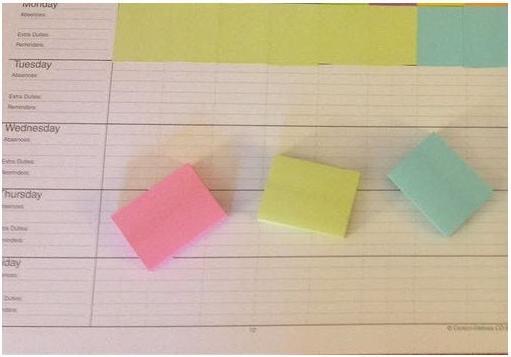Image du produit Post-it 653y (38 x 51 mm)