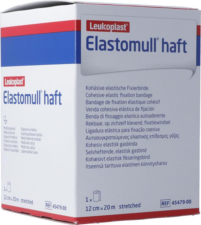 Produktbild BSN Gazebinde 20mx12cm weiss