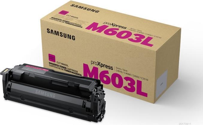 Image du produit Samsung CLT-M603L - Magenta - Original - Cartouche de toner (M)