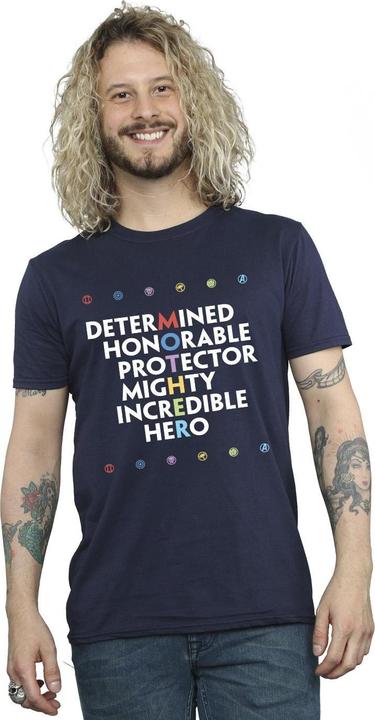 Actual product image Mens Avengers Mother T-Shirt (4XL)