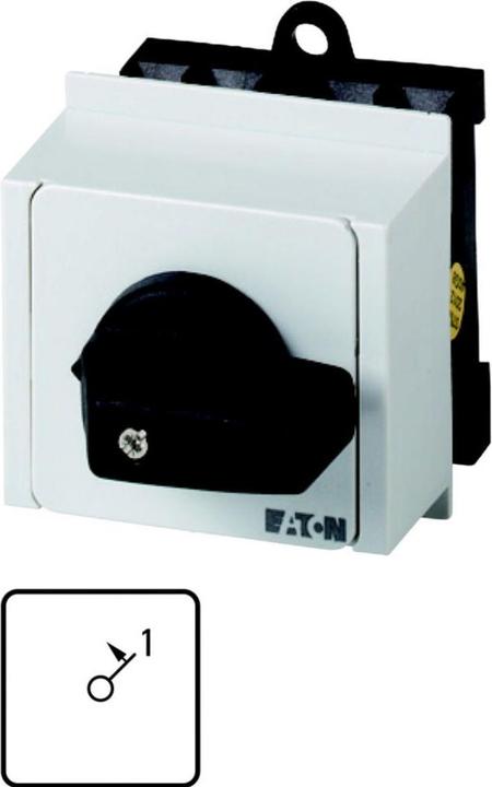 Actual product image Eaton ON push-button, T0, 20 A, distributor installation, 1 17501
