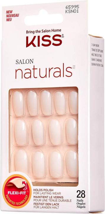 Image du produit KISS Natural Nails Break Even (Ongles artificiels, Blond)