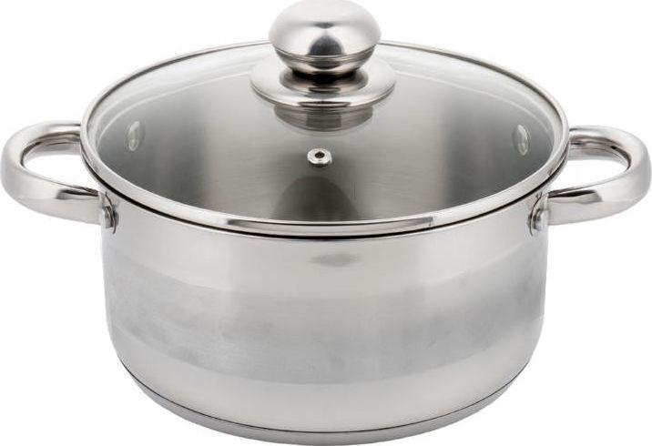 Actual product image Kinghoff POT WITH LID 20cm KH-4329 3L (20 cm, Pot, Stainless steel)
