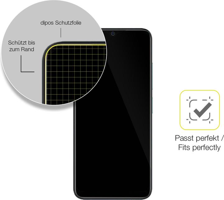 Image du produit Dipos Film de Protection d’écran Full-Cover 3D (2 pièce(s), Doogee X98)