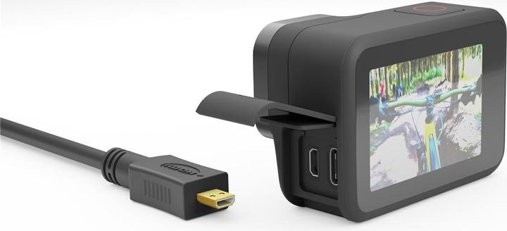 Immagine prodotto Goobay Serie 2.0 Cavo Micro HDMI™ ad alta velocità con Ethernet (4K/60Hz), 1 m, nero (1 m, HDMI)