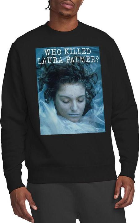 Twin Peaks Who Killed Laura Sweatshirt