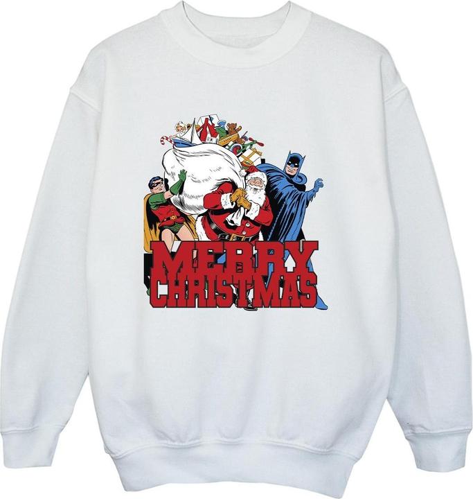 Produktbild Batman Merry Christmas Comic Sweatshirt Jungen (152, 158)