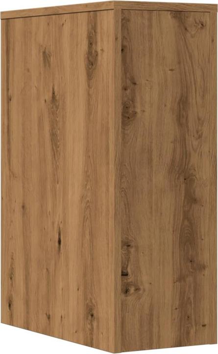 Immagine prodotto VidaXL Mobile bagno stretto con rotelle