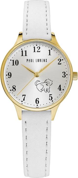 Actual product image Paul Lorens Piesek Kinderuhr PL12491A2-3C2 + BOX