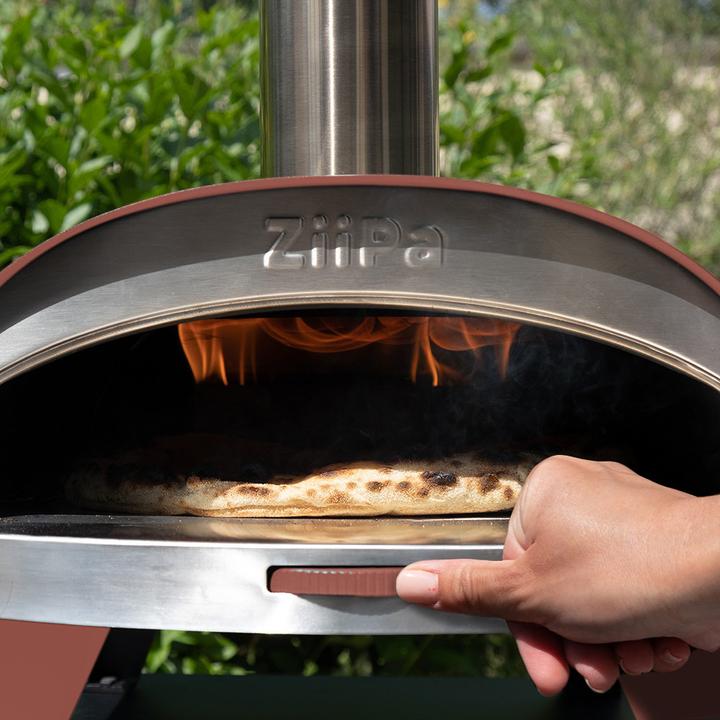 Actual product image Ziipa Terracotta (Pizza oven wood)