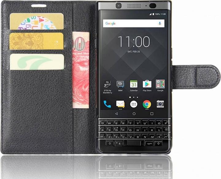 Actual product image Screenguard Blackberry KeyOne Leather Guard Leather Case (KEYone)