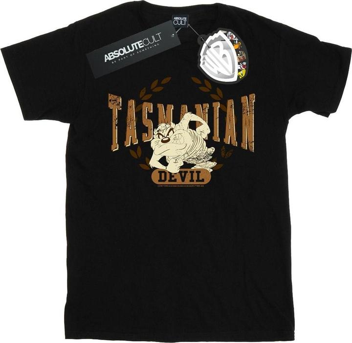 Produktbild Looney Tunes Tasmanian Devil Varsity TShirt (S)