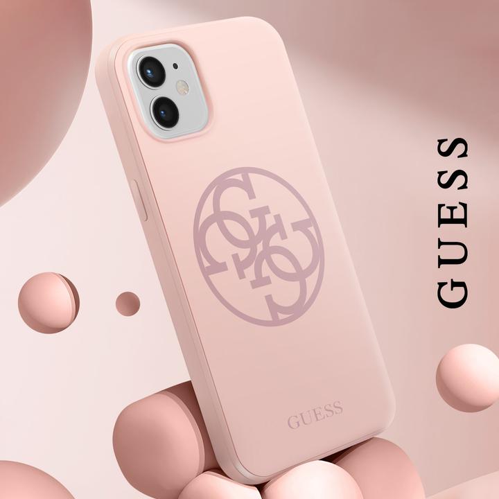 Produktbild Guess Hülle 4G Tone, Rosa Series (Apple iPhone 12 mini)