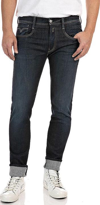 Replay Anbass Jeans Slim Fit Dark Blue Used