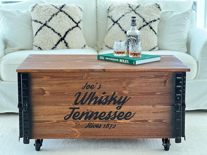 Immagine prodotto Uncle Joe´s Tavolo con cassapanca Whisky
