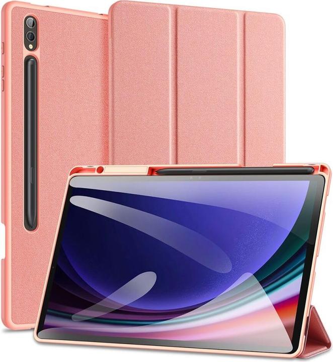 Produktbild Dux Ducis Domo Series Leder Bookcover Hülle (Galaxy Tab S9+, Galaxy Tab S10+, Galaxy Tab S9 FE+)
