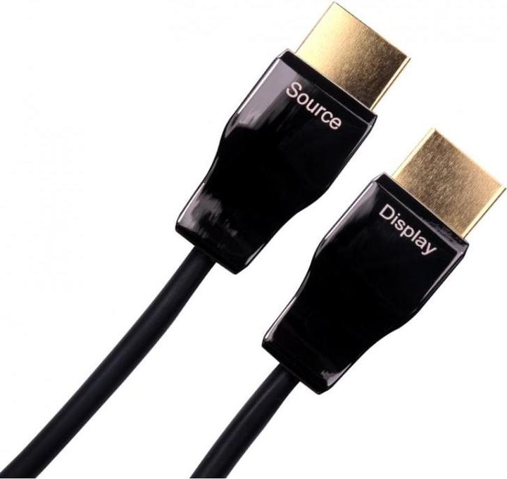 Image du produit Cables Direct CDL 30m HDMI 2.1 Slim Armoured AOC (30 m, HDMI)