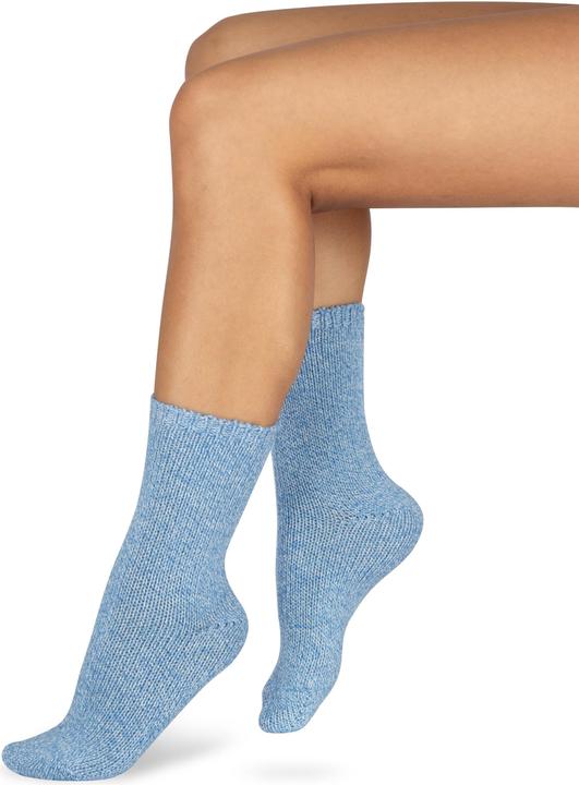 Immagine prodotto Normani 2 Strickwollsocken aus Baum- und Schafwolle (Confezione da 2, 47 - 50)