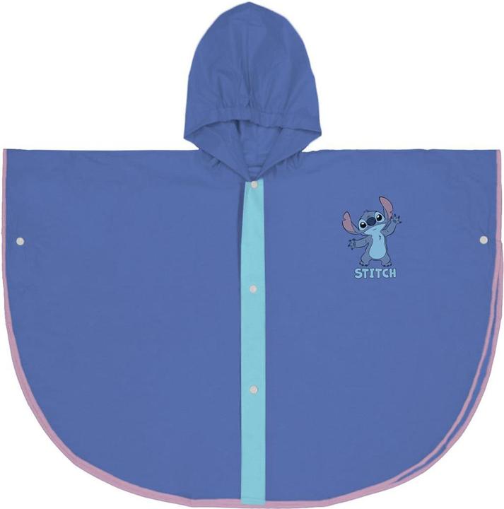 Image du produit Cerda Poncho imperméable - Stitch (2400000752) (5, 6)