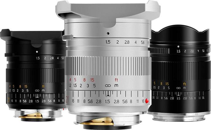 Image du produit TTArtisan 21mm F1.5 Leica M Mount (Leica M, Plein format)