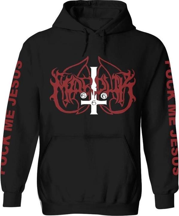 Produktbild Universal Textiles Fuck Me Jesus Kapuzenpullover (M)