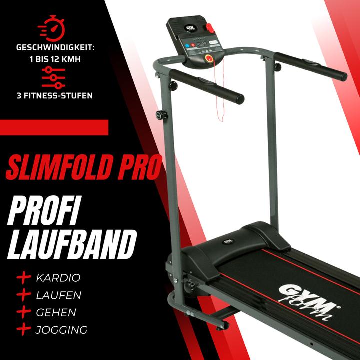 Image du produit Gymform Slim Fold Treadmill PRO