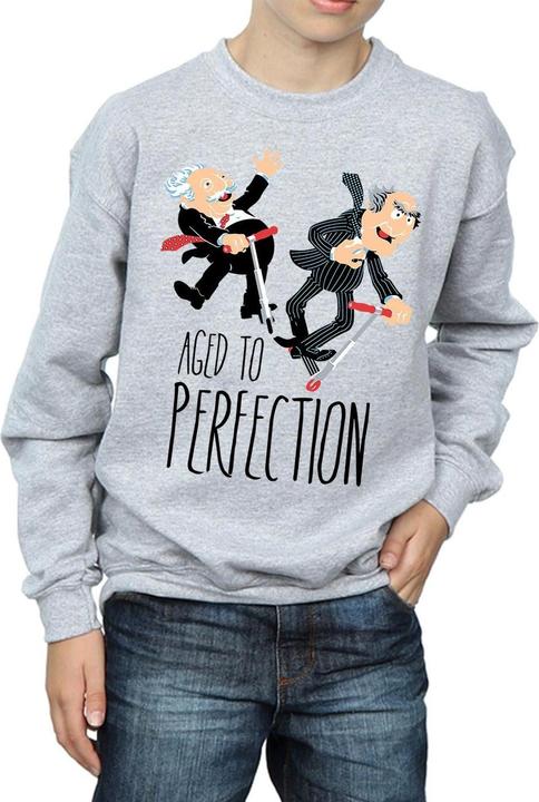 Immagine prodotto Disney The Muppets Aged to Perfection Felpa Ragazzi (140, 146)