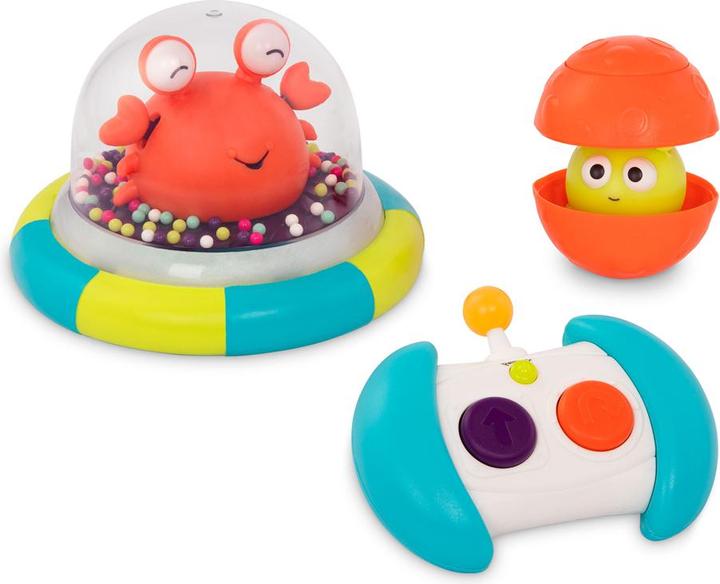 Actual product image B.toys B. Ju-Peter Crab Space Bumper Cars