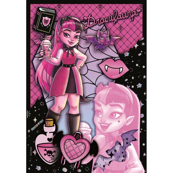 Produktbild Clementoni Puzzle 150pcs Monster High Draculawia (150 Teile)