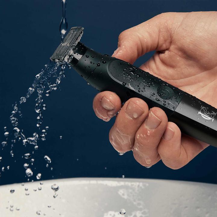 Actual product image Gillette King C, Trimmer + Overlays, 3 pieces