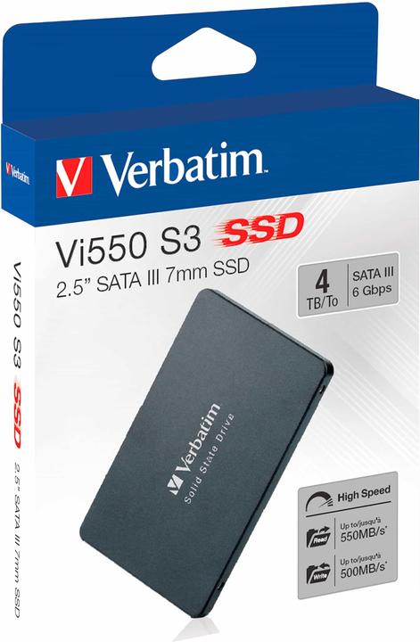 Actual product image Verbatim Vi550 (4000 GB, 2.5")