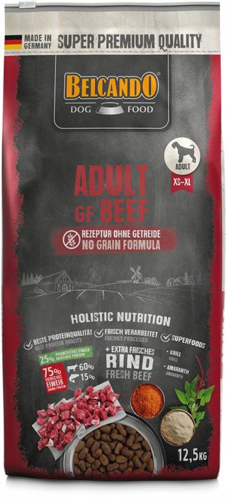 Actual product image Belcando Adult GF Beef (Adult, 1 pcs., 12500 g)