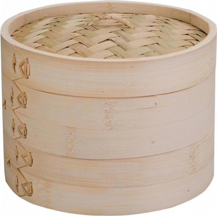 Produktbild Ibili Bambus Steamer (20 cm, Pflanzliche Werkstoffe)