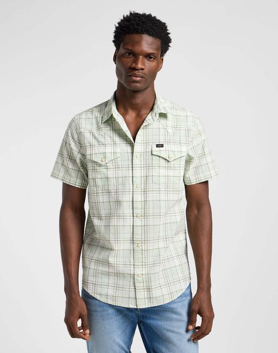 Immagine prodotto Lee Kurzarmhemd Ss Western Shirt (L)
