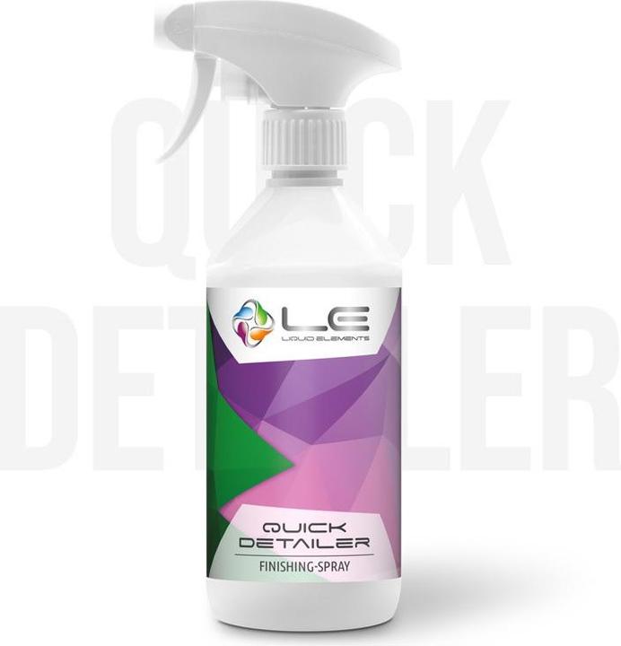 Immagine prodotto Liquid Elements Quick Detailer - Spray per dettagli, 500ml (500 ml)