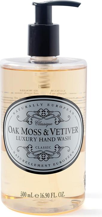 Immagine prodotto The Somerset Toiletry Company Handseife Naturally European - Eichenmoos & Vetiver, 500ml (500 ml)