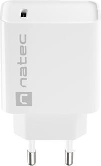 Produktbild Genesis Natec ładowarka Sieciowa Ribera USB-C 20w Power Delivery Biała Nuc-2059 (20 W)