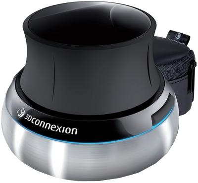 3Dconnexion SpaceNavigator für Notebooks (Kabelgebunden)