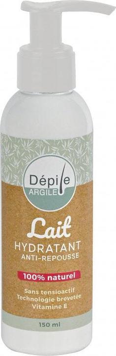 Produktbild Depile Argile Lait Hydratant Anti-Repousse (Körpermilch, 150 ml)