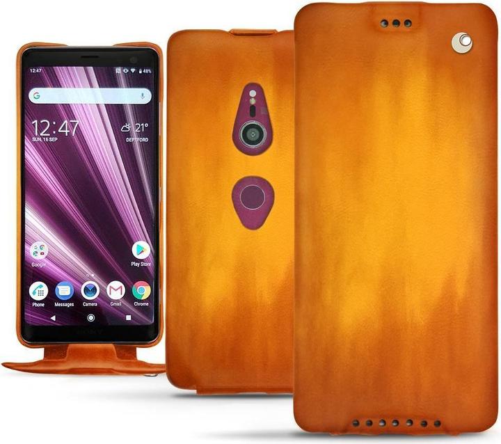 Actual product image Noreve Leather cover vertical (Sony Xperia XZ3)