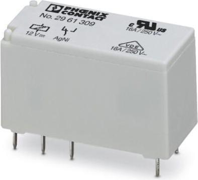 Immagine prodotto Phoenix Contact MIN.RELAYS,1 PDT,12 V DC